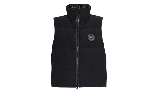 Label Grandview Cropped Vest WMNS "Black" 2267WB 9061