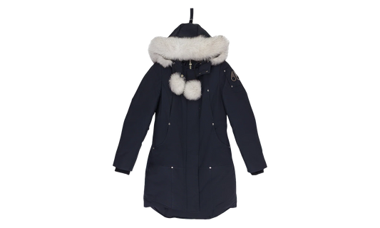 Stirling Parka "Navy / Natural" MSK-WOTW-0033