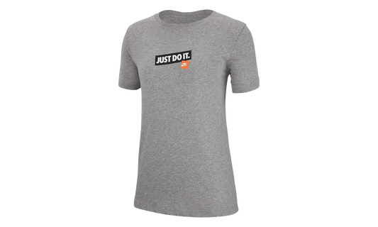 NSW Just Do It T Shirt WMNS "Grey" AR3894 063