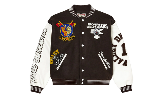 Alumni Varsity Jacket "Brown / White" 11451 10006VFAVB BROW