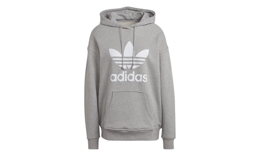 Originals Trefoil Hoodie WMNS "GREY HEATHER" H33589