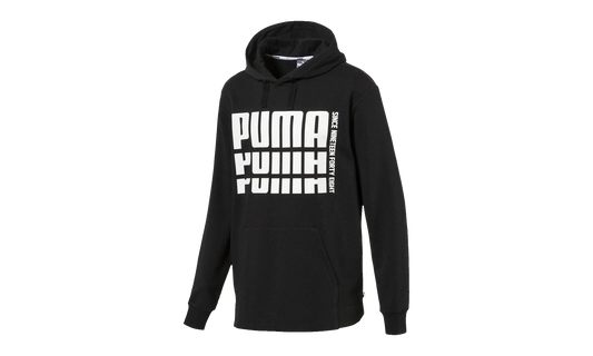 Rebel Bold Hoodie "Black" 853390 01