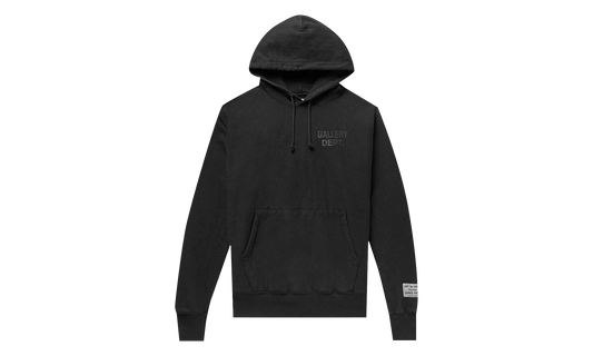 Souvenir Logo Hoodie "Black" GD020