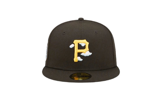 59Fifty MLB Pittsburgh Pirates Comic Cloud Fitted Hat "Black" 60243859