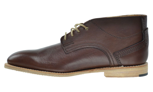 Coulter Chukka Boots Dark Brown Tumbled Full Grain "Brown/Tumbled Full Grain" 9438B