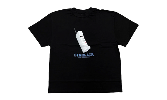 Asset Management Short Sleeve T-Shirt "Black" SMT154 1 BLK