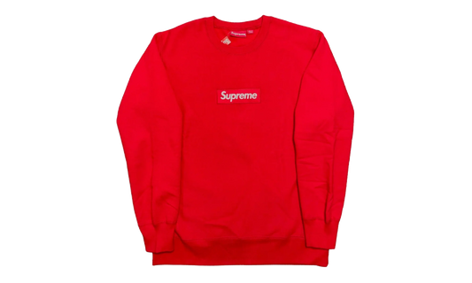 Box Logo Crewneck Sweatshirt "FW15 - Red" SU27230