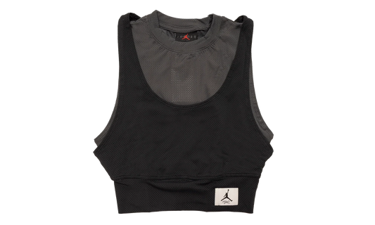 Air Jordan Essential Crop Top WMNS "Anthracite / Black" DN0602 060