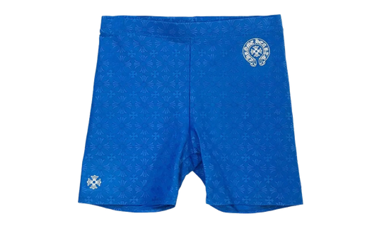 Horseshoe Logo Biking Shorts "Blue" CHRM0843