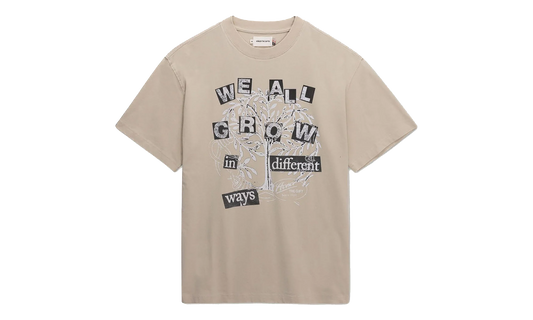We All Grow T-Shirt "Taupe" HTG260195 TAUP