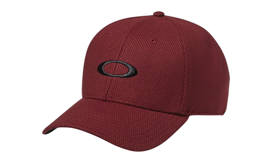 Golf Ellipse Mesh Cap "Iron Red" FOS900835 80U