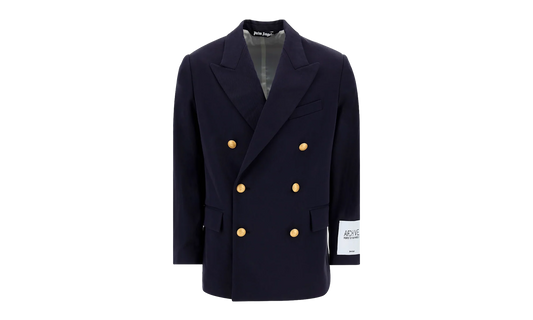 Archive Double Breasted Blazer "Navy" PMEN019F21FAB0014610