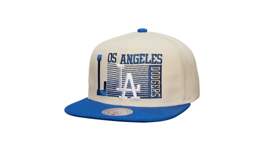 MLB Speed Zone Snapback Cap "Los Angeles Dodgers - Off White" HHSS7558 LADYYPPPOFWH