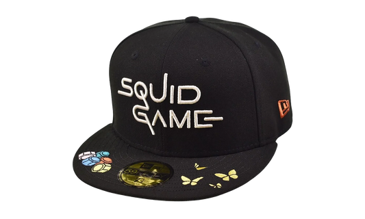 59FIFTY Squid Game Skipping Fitted Hat "Black" 60766452