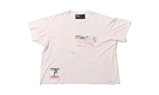 Straight Time SS Tee "White" 10073462