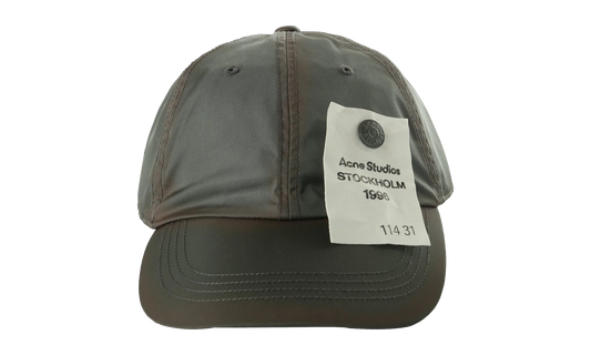 Curved Brimit Panel Design Minimalist Style Hat "Stone Grey" FN UX HATS000385 STONE GREY
