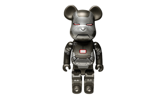 Iron Man War Machine 400% "Silver" MEDI3058