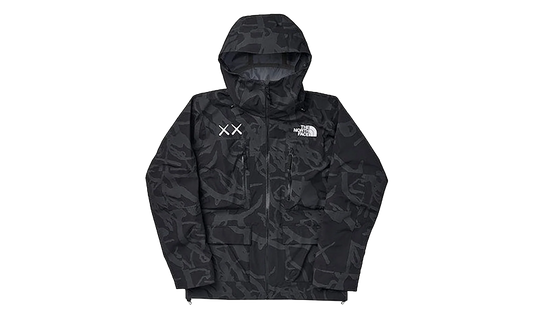 The North Face Freeride Jacket "TNF Black Dragline Print" KAWS202463