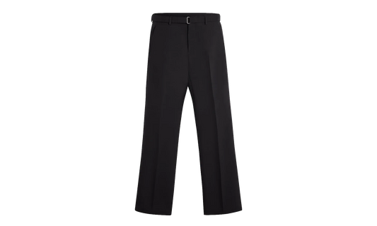 BELTED STRAIGHT LEG TROUSERS "Black" RM TR0011 5678 E23 10