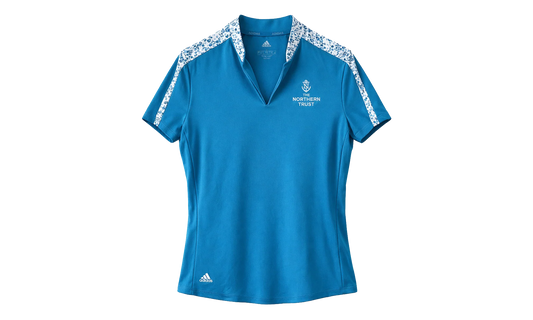 Novelty Sleeveless Polo WMNS "Glow Blue" EI7529