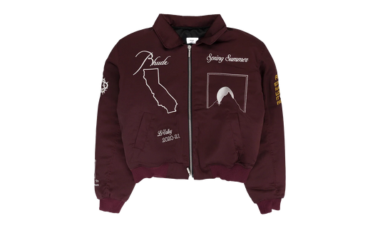 SIGNAL BOMBER "MAROON" RHPS21JA000000070127