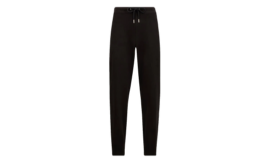 Pantalone Lungo / Logo Patch Cotton Sweatpants "Black" MON12