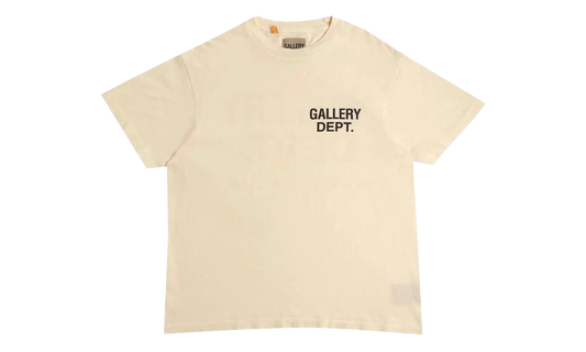 Souvenir T-Shirt "Cream / Orange" GD044