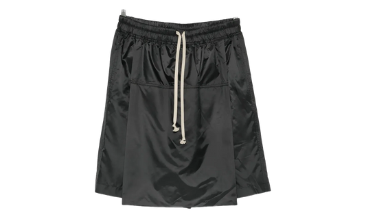 Rick Owens Woven Kilt Shorts "Black" MON32
