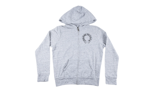 Matty Boy Horseshoe Zip up Hoodie "Grey" CHRM0904