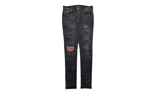MX1 Vintage Tee Animation Patch Jeans "Aged Black" S0M01160SD ABL