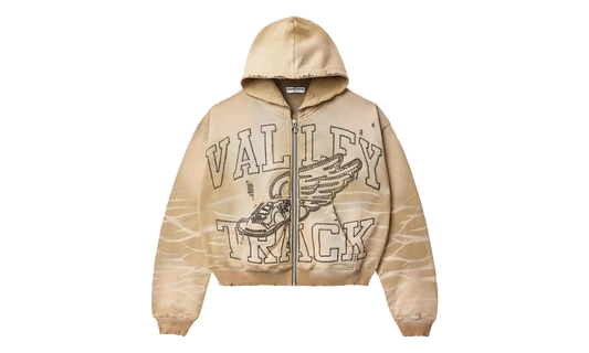 Vale Forever Zip Up Hoodie "Sand Garden" VAL63