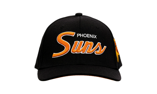 NBA Team Script 2.0 Stretch Snapback Cap "Phoenix Suns - Black" HHSS3281 PSUYYPPPBLCK