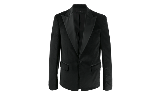 Velvet Blazer Sport Coat "Black" Y0M12174VE BLK