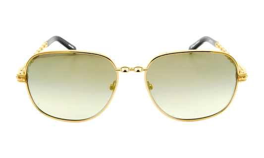 Mayor Mariner Edition 24KT "Yellow Gold / Moss Green Gradient Flash Gold" MNMY2 0004 22A2