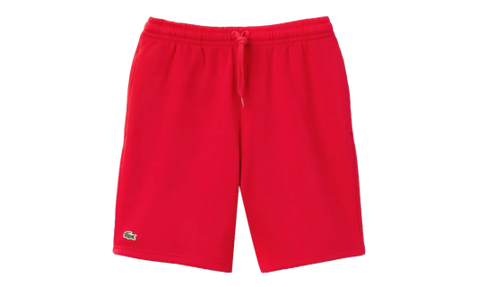 Organic Brushed Fleece Shorts "Red" GH2136 240