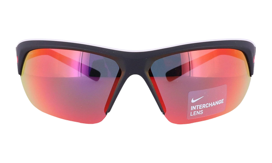Skylon Ace Sunglasses "Matte Black / Red Mirror" EV1125 006