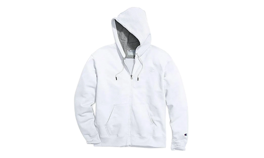 Powerblend Sweats Full Zip Jacket "White" CS0891 045