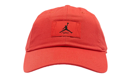Jordan Club Cap Adjustable Hat "Lobster / Lobster / Black" FD5181 604