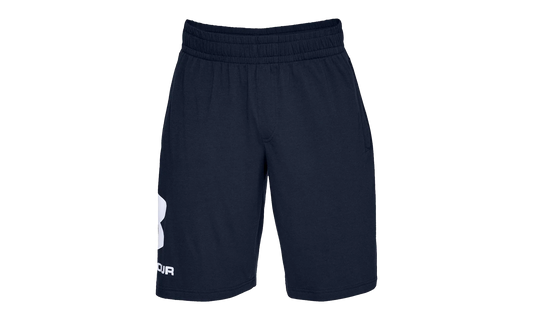Sportstyle Cotton Shorts "Academy / White" 1329300 408
