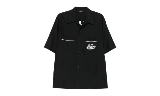 Club Amiri Camp Shirt "BLACK" AMSTCA1194