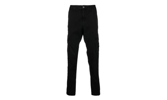 Twill Cargo Pants "Black" 7715303L1 V0129