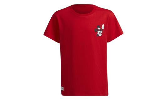 Disney Mickey and Friends T-Shirt GS "Vivid Red" HF7575