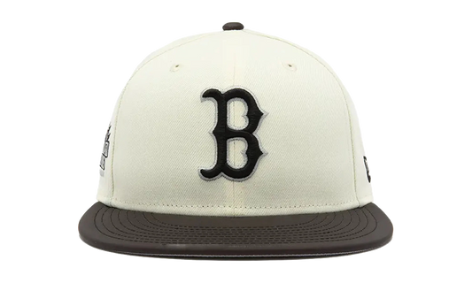 59FIFTY Boston Red Sox Color Develop Fitted Hat "White" 60693510