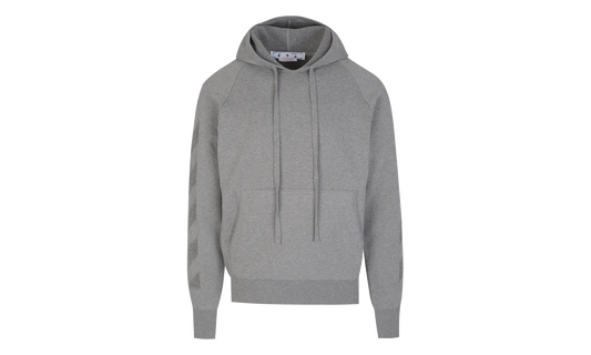 Arrow Knit Hoodie "Grey" OMHA141C99KNI0010606