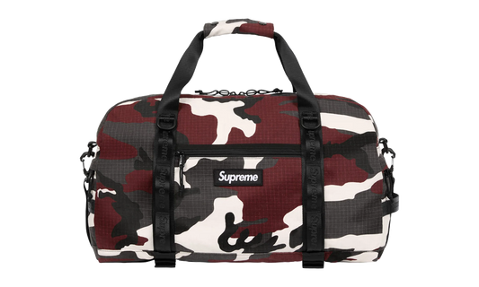 Duffle Bag "SS26 - Red Camo" SU27286