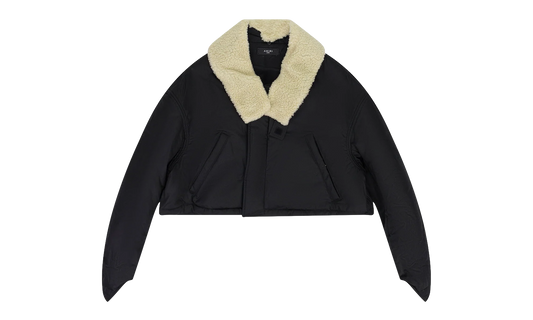 Cropped Parka Jacket Wmns "Black" PF22WOS002_BLACK