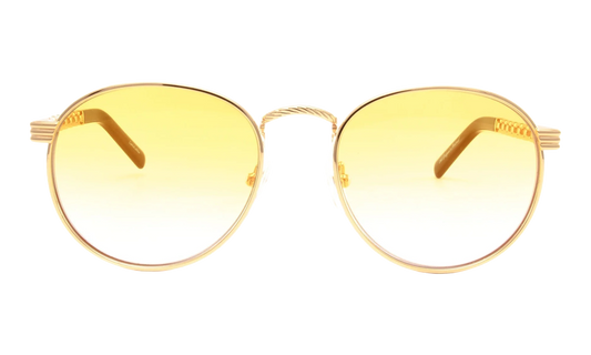 Miami Vice Equestrian Edition 24KT "Yellow Gold / Metro Yellow Gradient Flash Gold" EQMV2 0005 20C3
