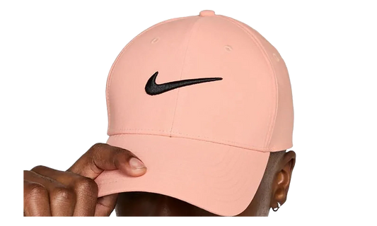 Dri-Fit Club Structured Swoosh Cap "Apricot Agate / Black" FB5625 844