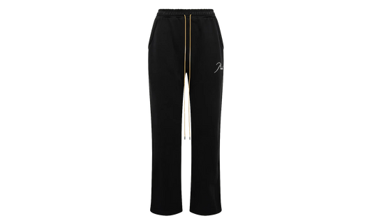 Logo Embroided Track Pants "Black" RHFW25PA02012
