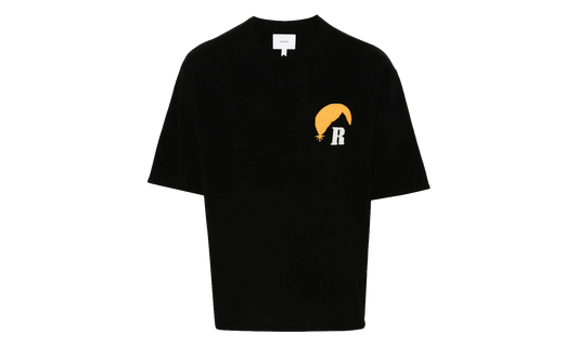 Moonlight Knit T-Shirt "Black" RHPF24TT01867 BCY
